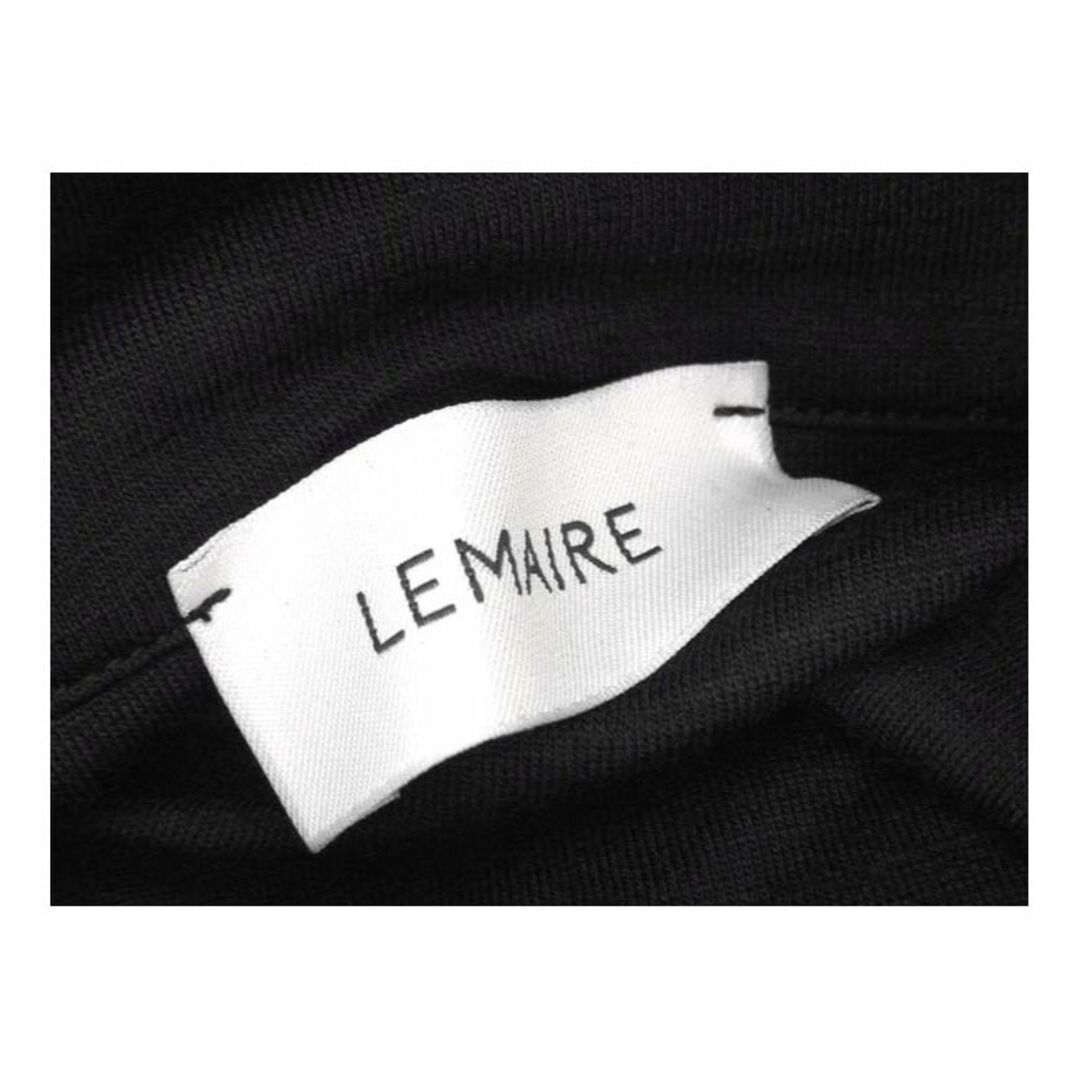 LEMAIRE(ルメール)のルメール LEMAIRE ■ 22AW 【 JE314 LJ091 】 コンバーチブル ネック 長袖 ポロシャツ メンズのトップス(ポロシャツ)の商品写真