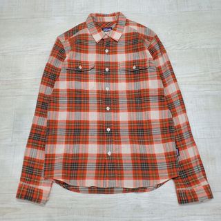 パタゴニア(patagonia)のpatagonia ロングスリーブ シャツ 長袖シャツ チェックシャツ XS(シャツ)