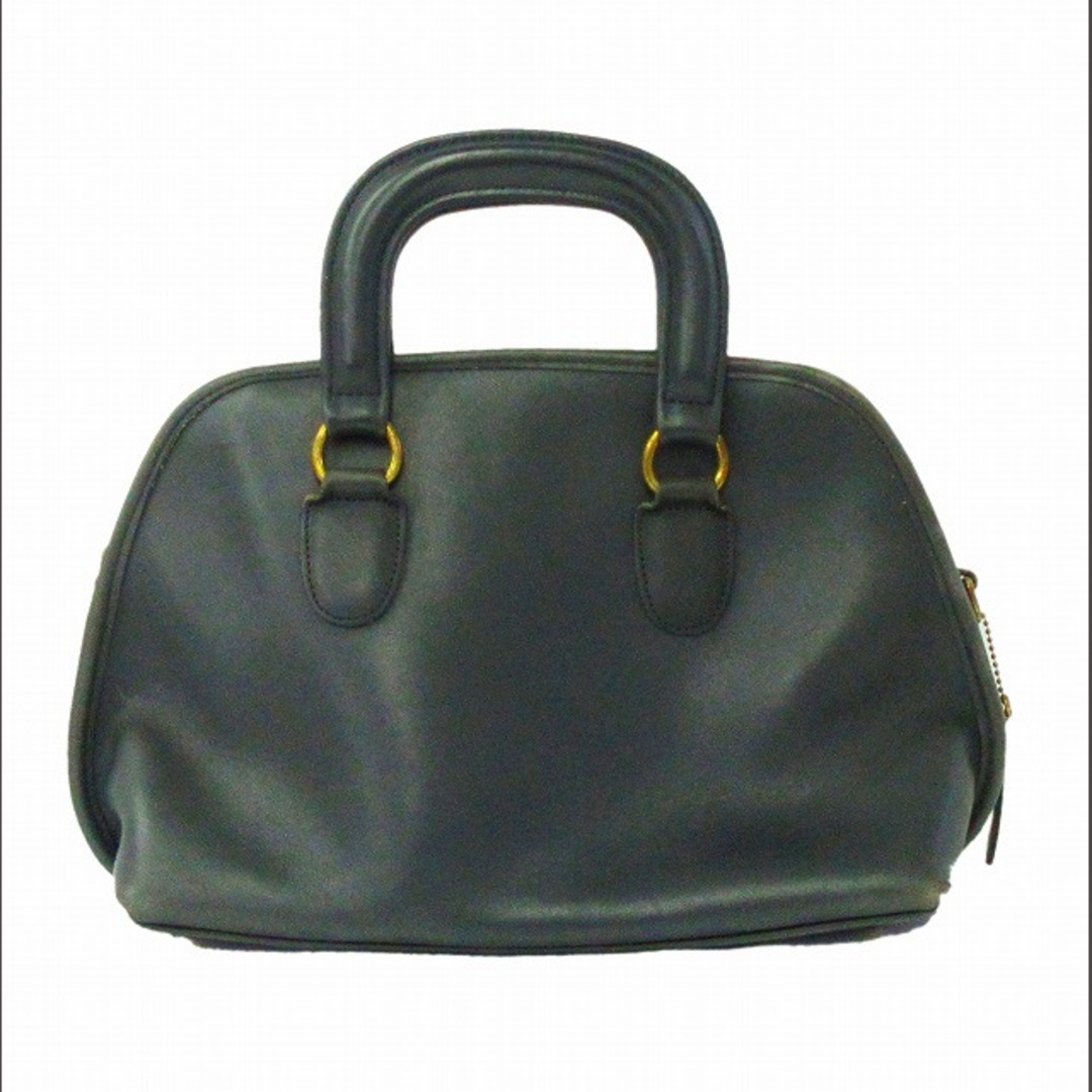 COACH - コーチ COACH ハンドバッグ トートバッグ グローブレザー 無地