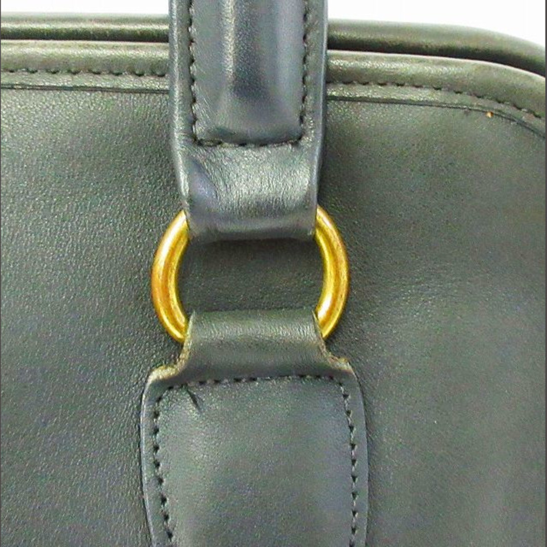 COACH - コーチ COACH ハンドバッグ トートバッグ グローブレザー 無地