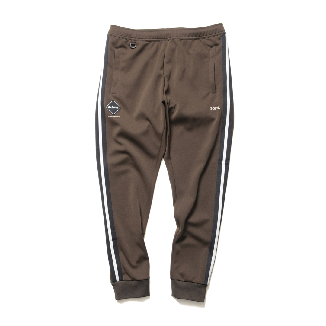 L FCRB 23AW TRAINING TRACK RIBBED PANTS