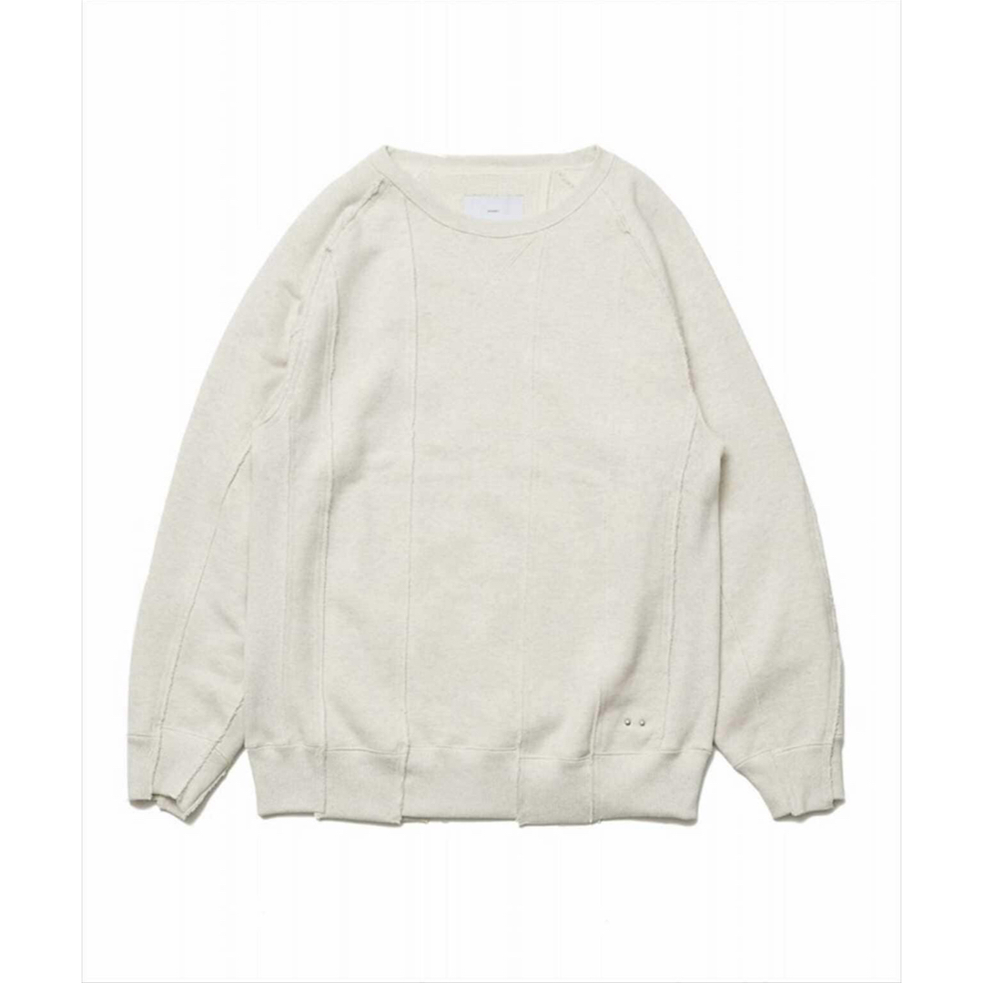 トップスSUGARHILL PATCHING SWEAT SHIRT