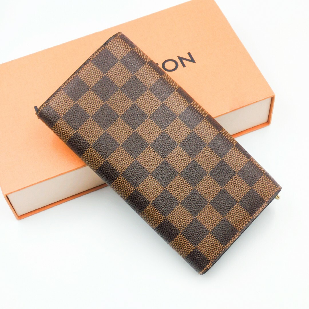 LOUIS VUITTON - 【極美品】ルイヴィトン ダミエ ポルトフォイユ サラ