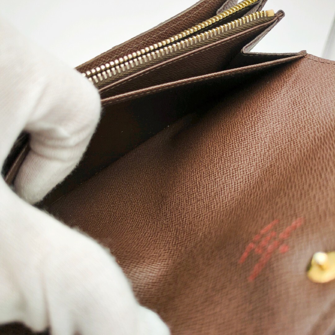 LOUIS VUITTON - 【極美品】ルイヴィトン ダミエ ポルトフォイユ サラ