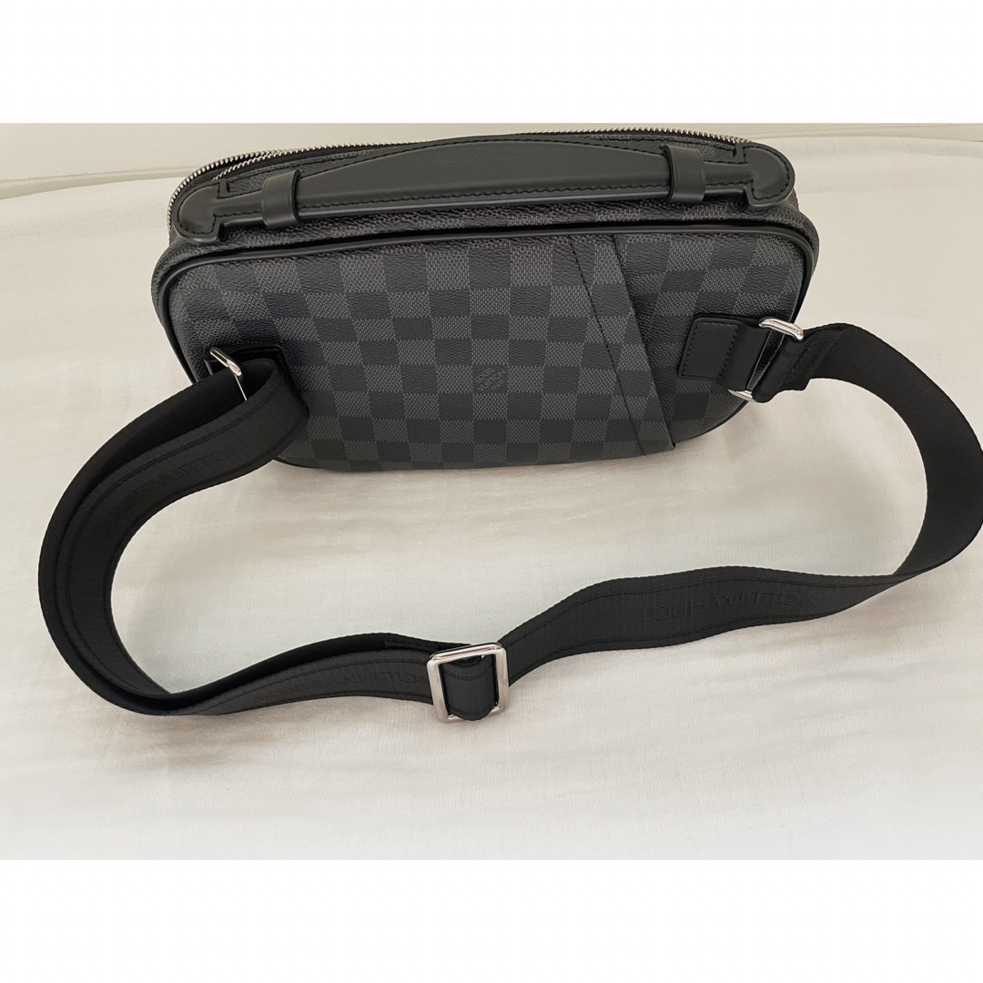 LOUIS VUITTON 未使用 ルイヴィトン アンブレール ダミエ ショルダー ボディバック 黒の通販 by まちゃ's shop｜ルイヴィトン ならラクマ