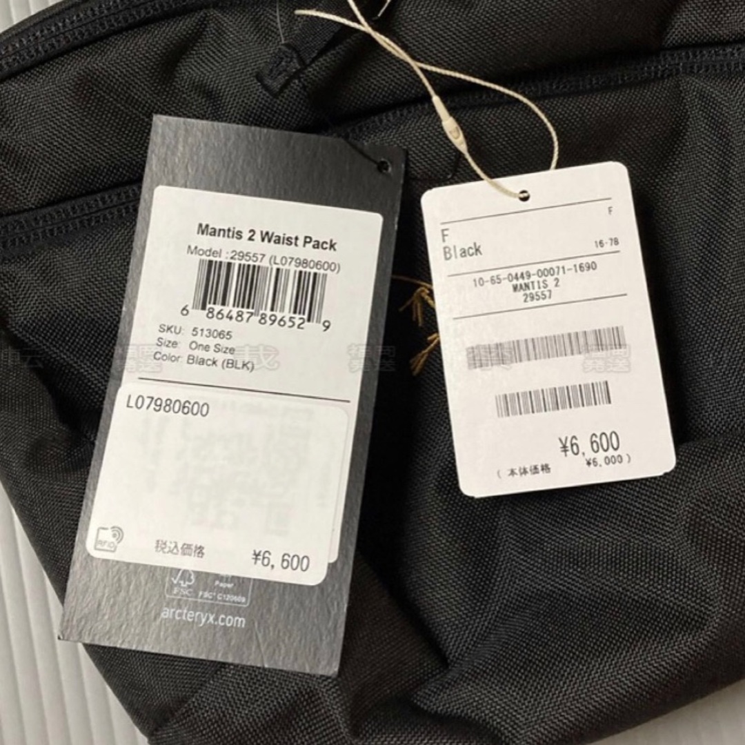 ARC'TERYX - ARC'TERYX Mantis2 アークテリクス マンティス2