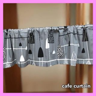 カフェカーテン  ＊ハンドメイド＊(カーテン)