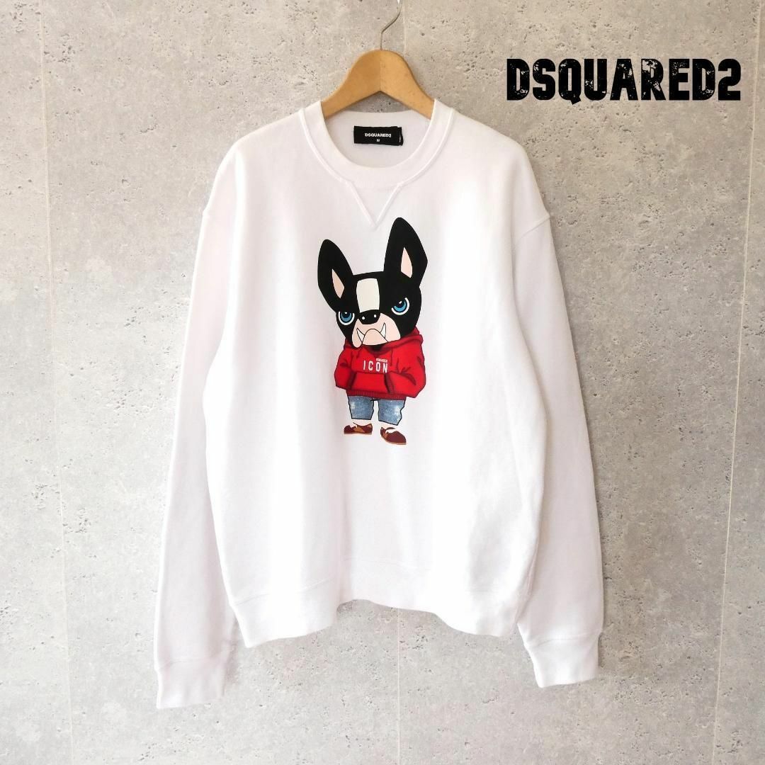 美品☆DSQUARED2 メンズ スウェット