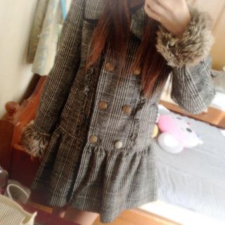 アクシーズファム(axes femme)のaxes♡コート(ロングコート)