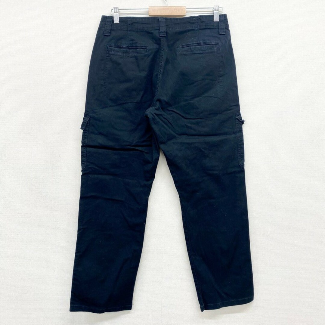 Wrangler(ラングラー)のWrangler ラングラー カーゴパンツ W32 L29.5 ブラック RELAXED FIT 【中古】 メンズのスーツ(スラックス/スーツパンツ)の商品写真