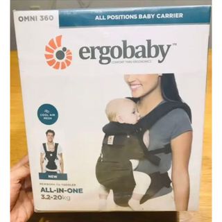 エルゴベビー(Ergobaby)の(新品、未使用)エルゴベビー オムニ360(抱っこひも/おんぶひも)