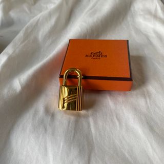 エルメス(Hermes)のエルメス　樹液　カデナ　チャーム　キーホルダー　ヴィンテージ　木　HERMES(チャーム)