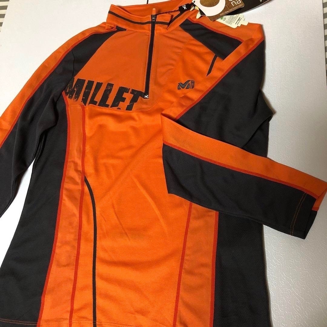 MILLET ミレー　トップス　長袖　登山ウェア