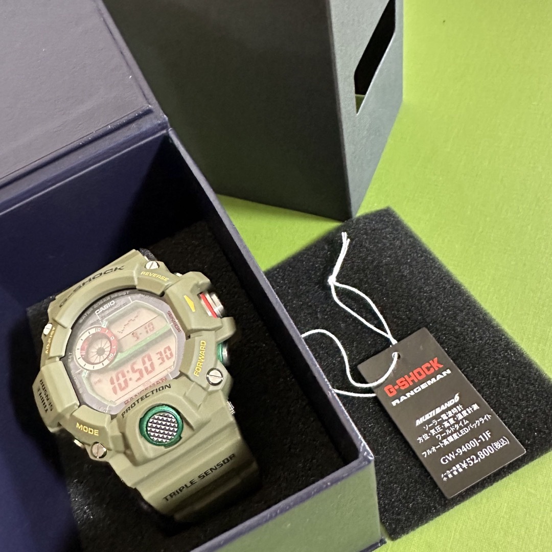 G-SHOCK - G-SHOCKレンジマンGW-9400Jカーキの通販 by ふぅ｜ジー ...