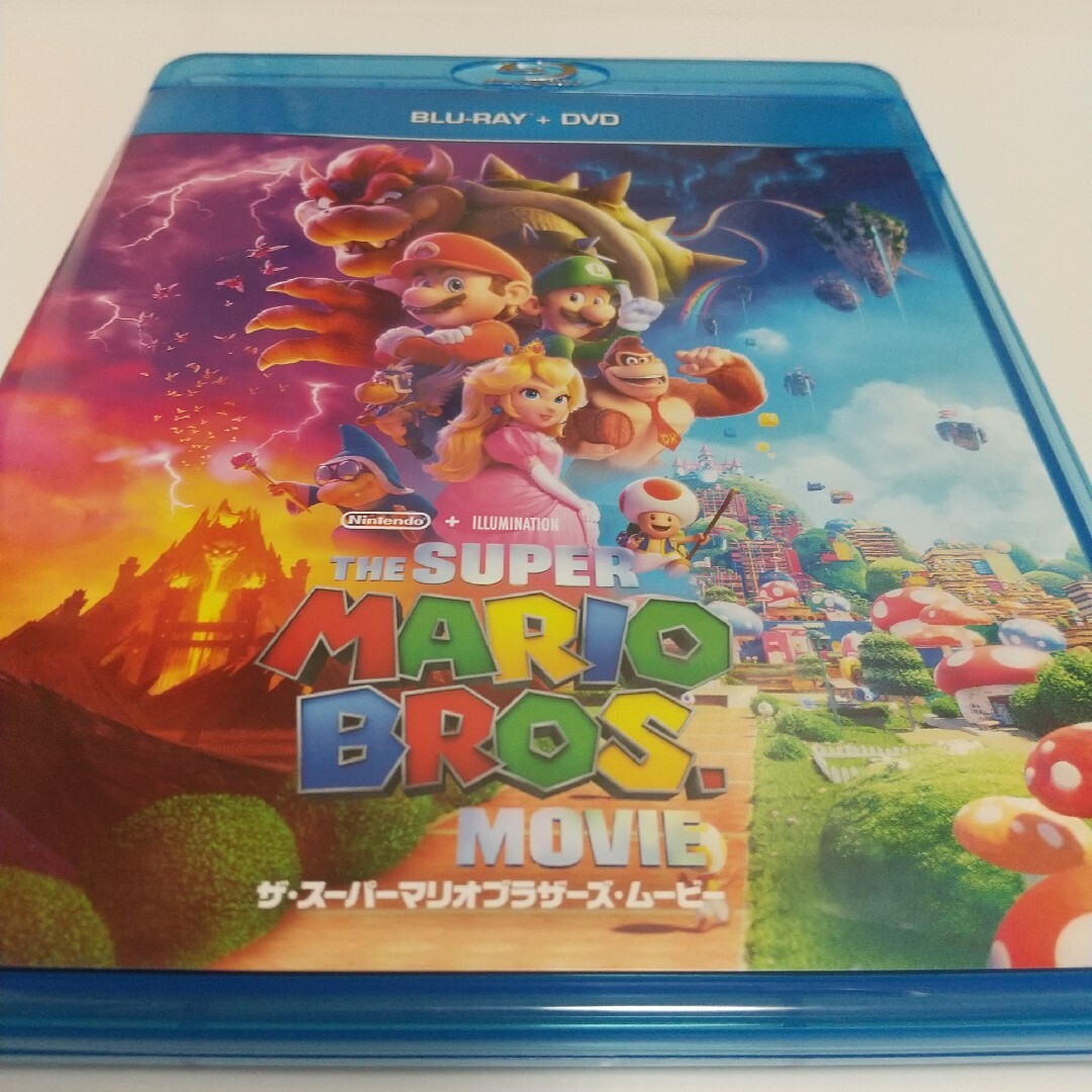 ザ・スーパーマリオブラザーズ・ムービー　Blu-ray