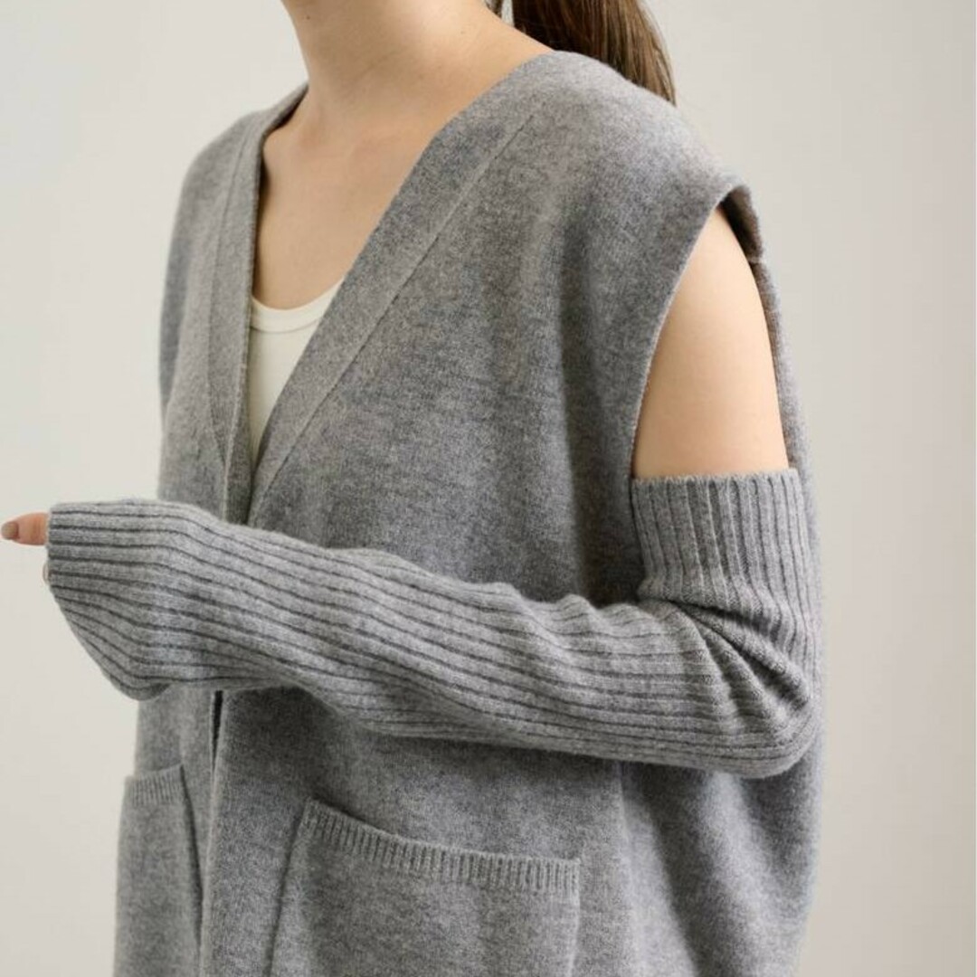 フレームワーク アームウォーマー付きVEST
