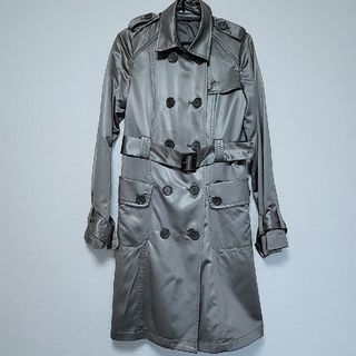 SCOT CLUB - (新品)SCOT CLUB トレンチコート ベルト グレー