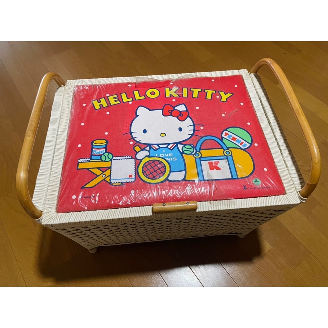 ハローキティ - 『激レア』レトロキティ 収納ケースの通販 by