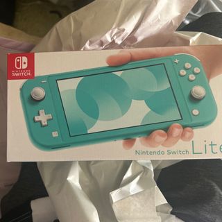 Nintendo Switch ライト　ターコイズ　新品未使用(携帯用ゲーム機本体)