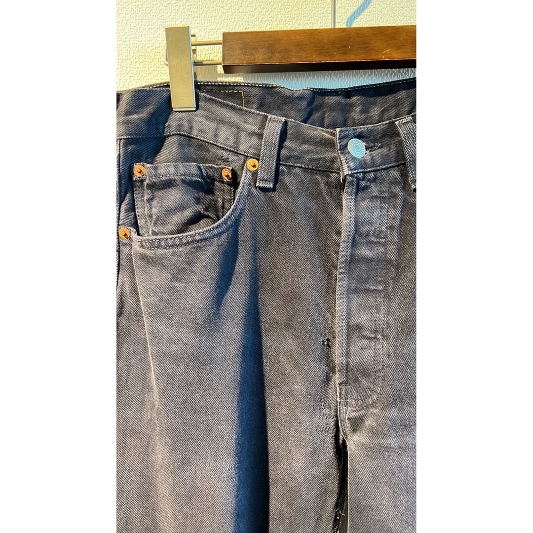 A0979 Levi'sブラックデニム