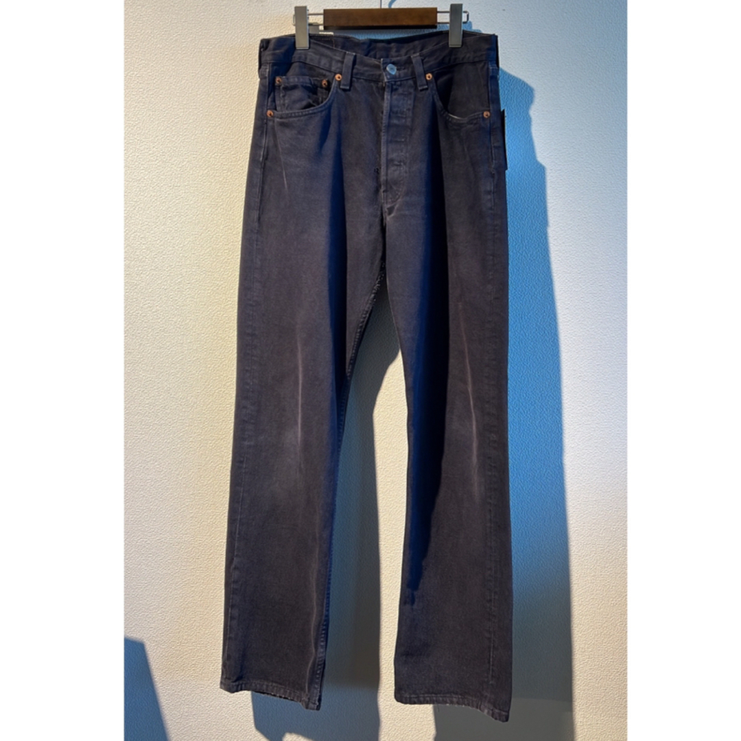 A0979 Levi'sブラックデニム