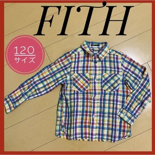 フィス(FITH)のFITH フィス シャツ 子供服 キッズ 男の子 カジュアル 120cm 秋(Tシャツ/カットソー)