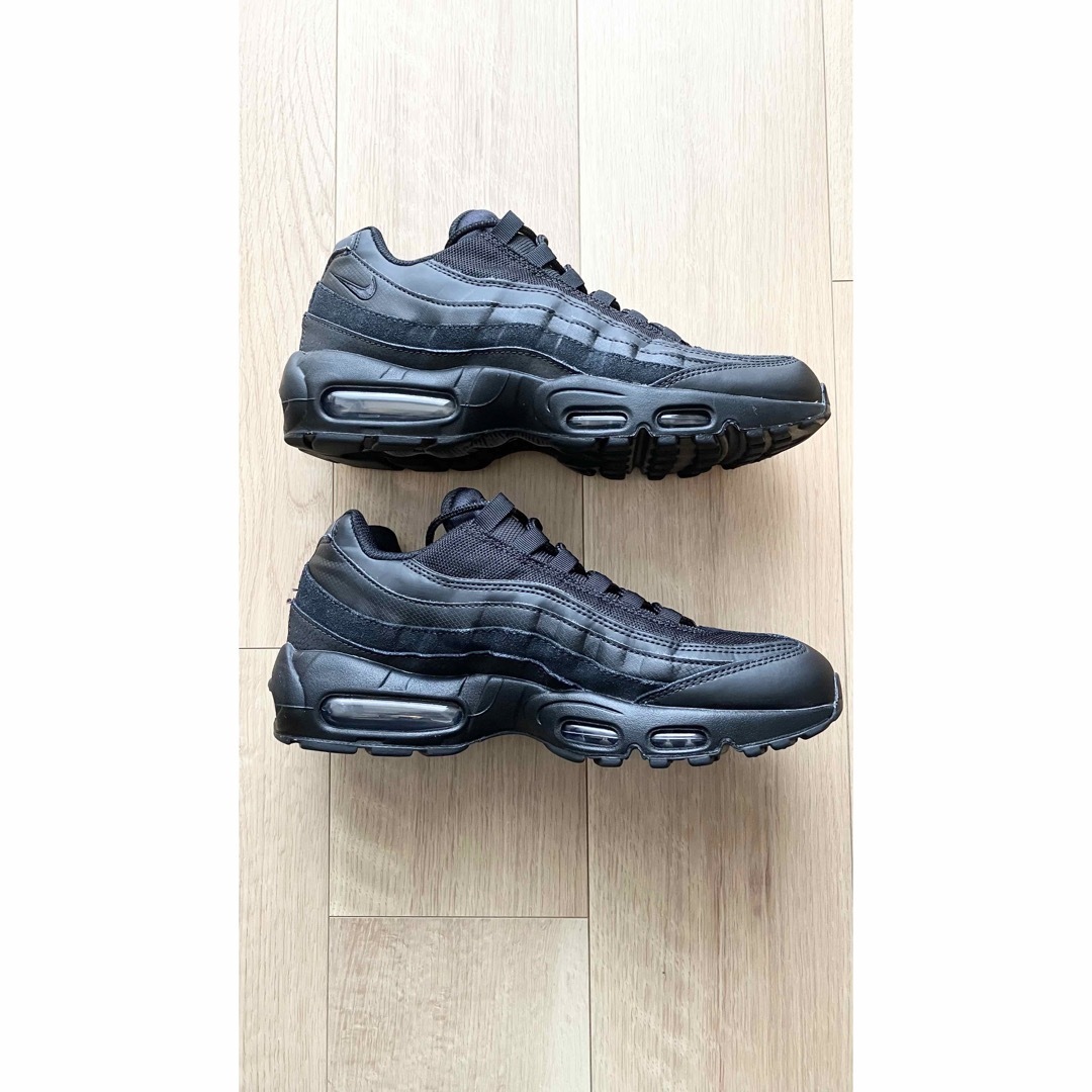 AirMax95ナイキ エアマックス95 エッセンシャル 黒 26.5cm