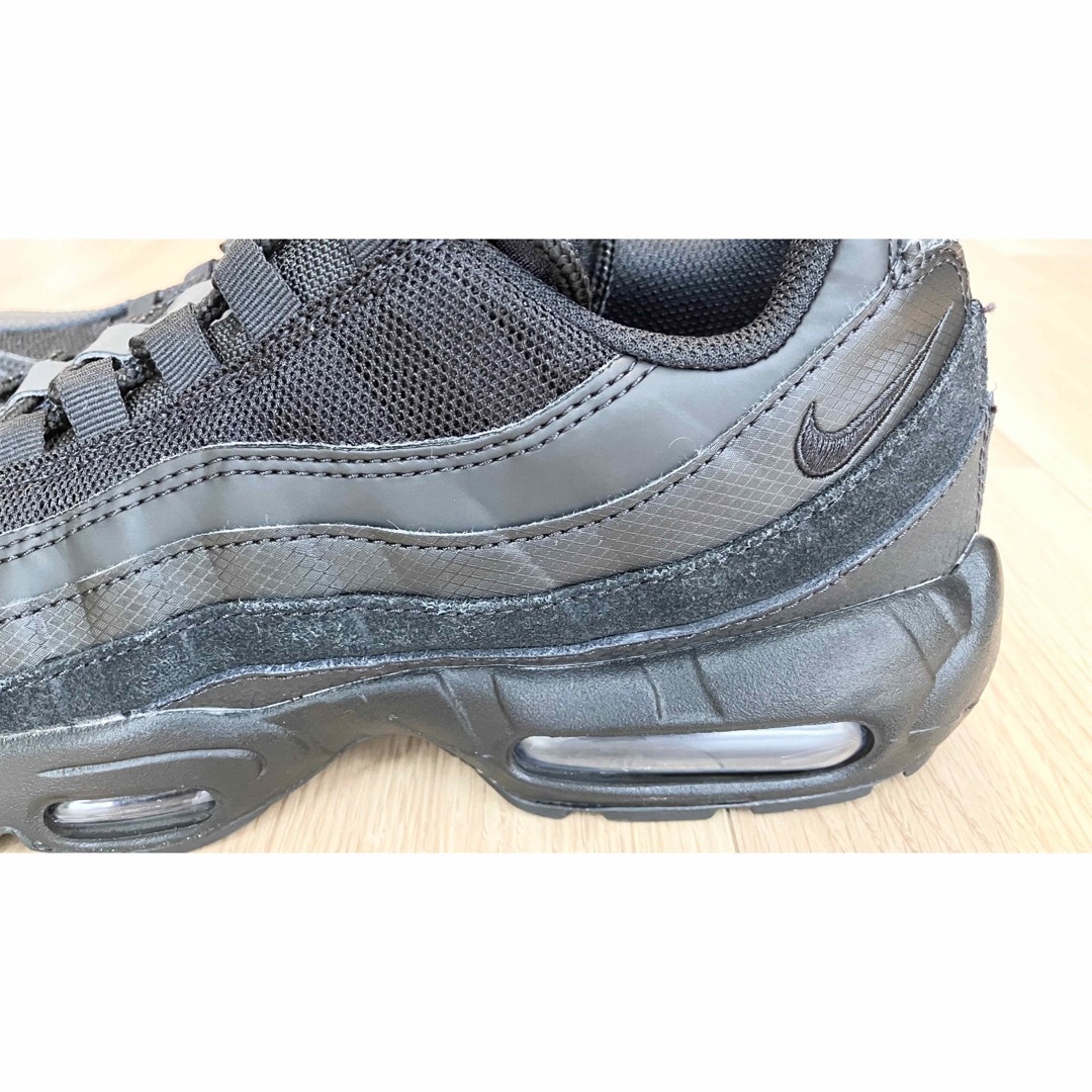 AirMax95ナイキ エアマックス95 エッセンシャル 黒 26.5cm