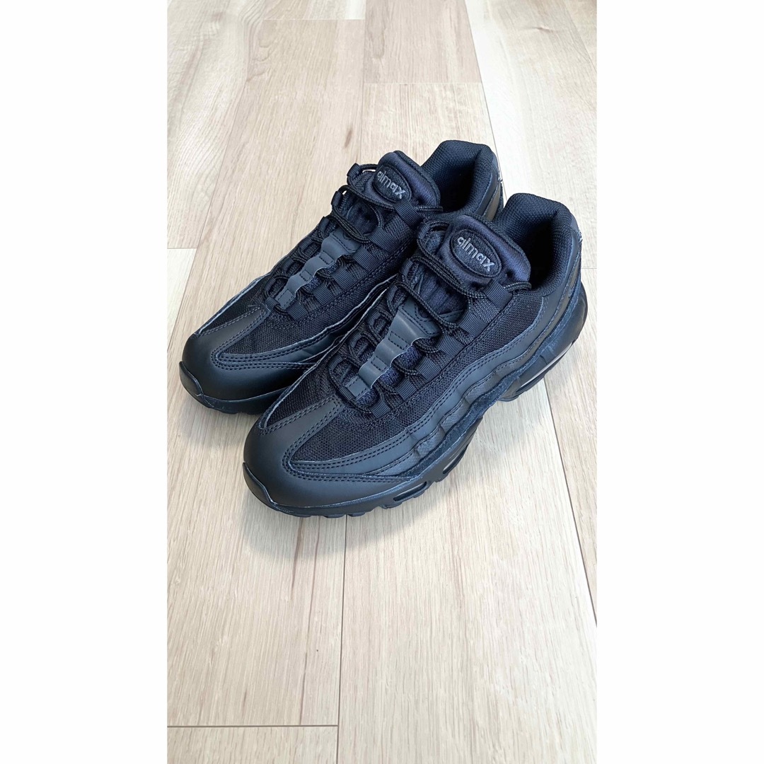 AirMax95ナイキ エアマックス95 エッセンシャル 黒 26.5cm