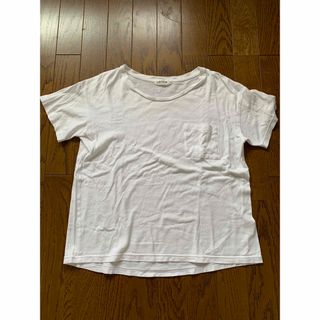 LEPSIM 白シャツ(Tシャツ(半袖/袖なし))