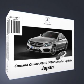 メルセデスベンツ(Mercedes-Benz)の【最新バージョン】NTG5 star2用 メルセデスベンツ 純正ナビ更新地図|4(カーナビ/カーテレビ)