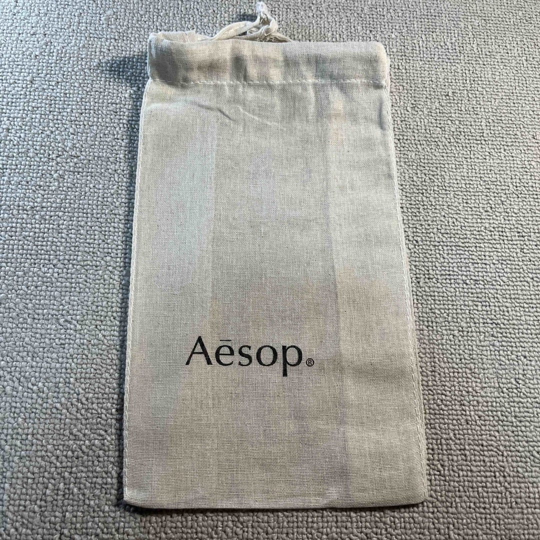 Aesop(イソップ)のAesop 空ボトルと巾着 コスメ/美容のコスメ/美容 その他(その他)の商品写真