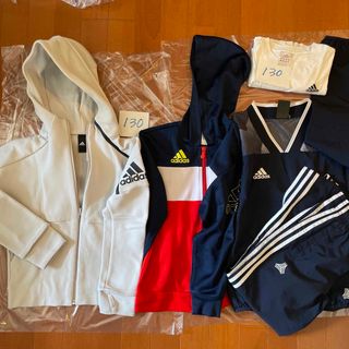 アディダス(adidas)のADIDAS アディダス　130 5枚セット　新品あり(ウェア)