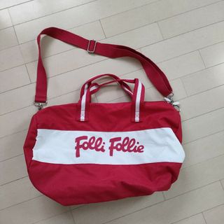 フォリフォリ(Folli Follie)の新品　Folli Follie　ボストンバッグ　ショルダーバッグ　フォリフォリ(ボストンバッグ)