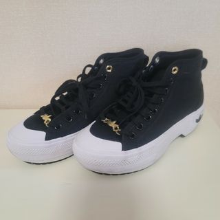 adidas originals 厚底ハイカットスニーカー(スニーカー)