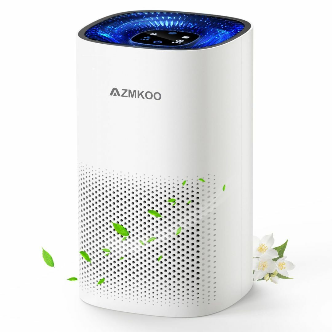 超人気高品質 加湿 タイマー機能付 小型 20畳 PM2.5対応 卓上
