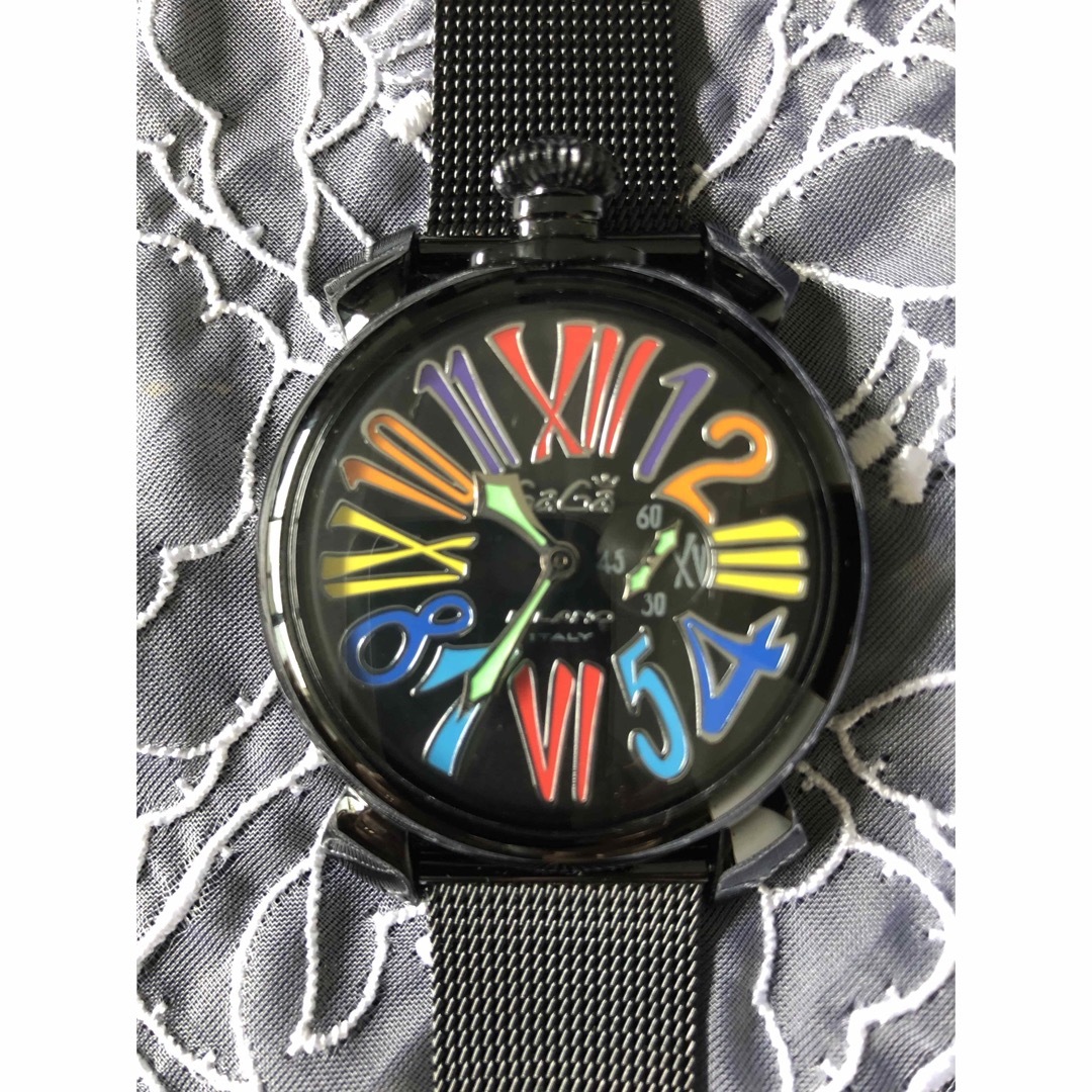 GaGaMILANO ガガミラノ 腕時計 マヌアーレ スリム 46mm