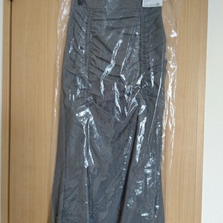 ミッシュマッシュ(MISCH MASCH)の新品 ミッシュマッシュ  フロントギャザータイトスカート(ロングスカート)