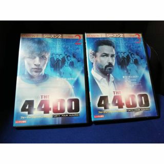 【DVD】アメリカテレビドラマ　THE4400 シーズン2　Vol.2&3(TVドラマ)