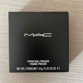 マック(MAC)の新品　未使用　マック　ハイパーリアル　プレスト　パウダー(フェイスパウダー)