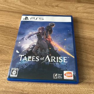 TALES of ARISE PS5 ソフト　テイルズオブアライズ(家庭用ゲームソフト)