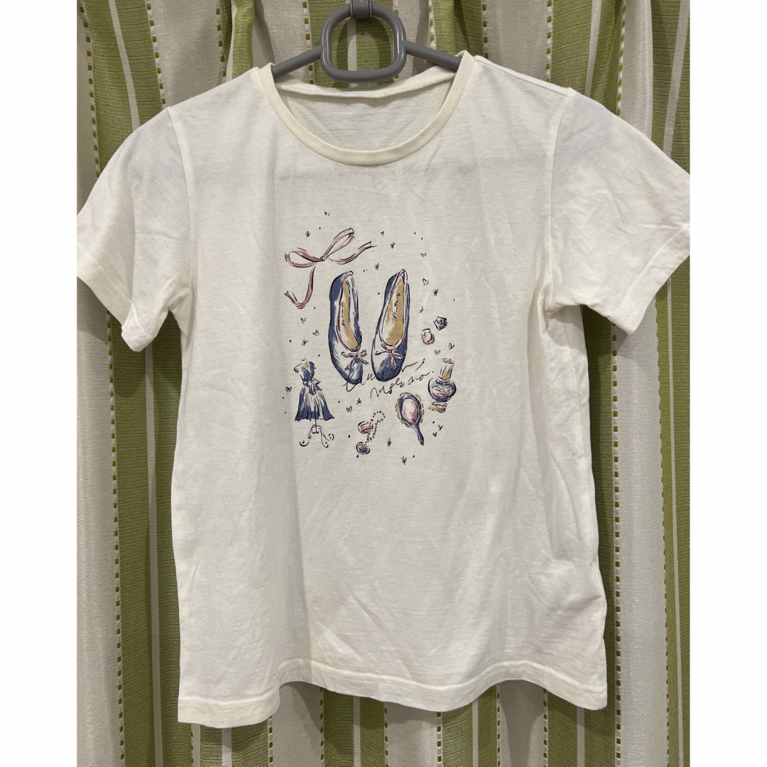 女児Tシャツ キッズ/ベビー/マタニティのキッズ服女の子用(90cm~)(Tシャツ/カットソー)の商品写真