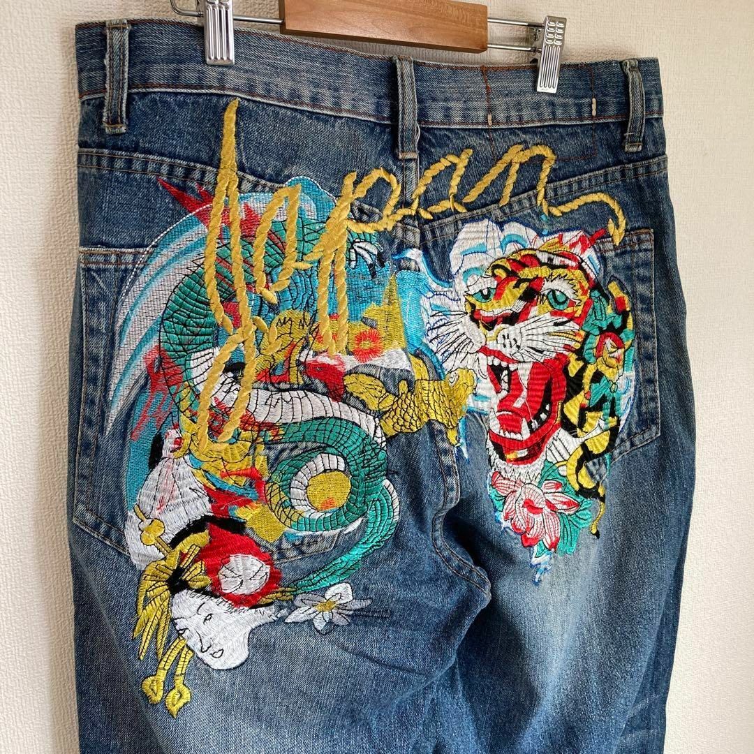 Ed Hardy - Ed hardy エドハーディー デニムパンツ ジーンズ Ed Hardy - Ed hardy エドハーディー デニムパンツ ジーンズ