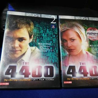 【DVD】アメリカテレビドラマ　THE4400 シーズン1　Vol.2&3(TVドラマ)