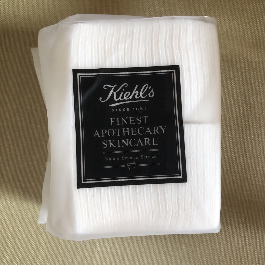 Kiehl's(キールズ)のキールズ　コットン　1個 コスメ/美容のスキンケア/基礎化粧品(その他)の商品写真