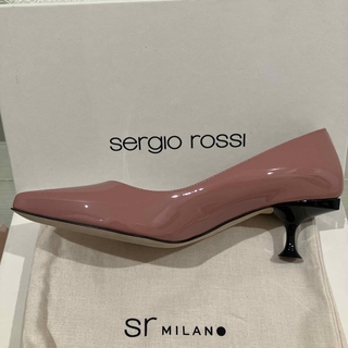 セルジオロッシ(Sergio Rossi)の新品試着のみ セルジオロッシ ピンク (ハイヒール/パンプス)