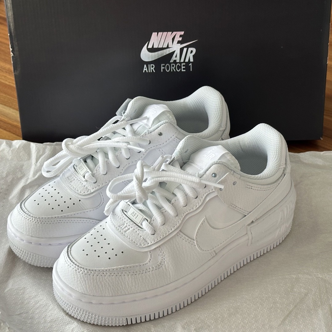 NIKE - NIKE エアフォース・ワン シャドウ air force 1 shadowの通販 ...