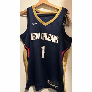 ナイキ(NIKE)の新品　NEW ORLEANS バスケシャツ(バスケットボール)