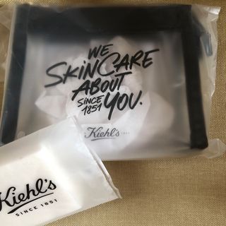 キールズ(Kiehl's)のキールズ　ポーチ　コットン(ポーチ)