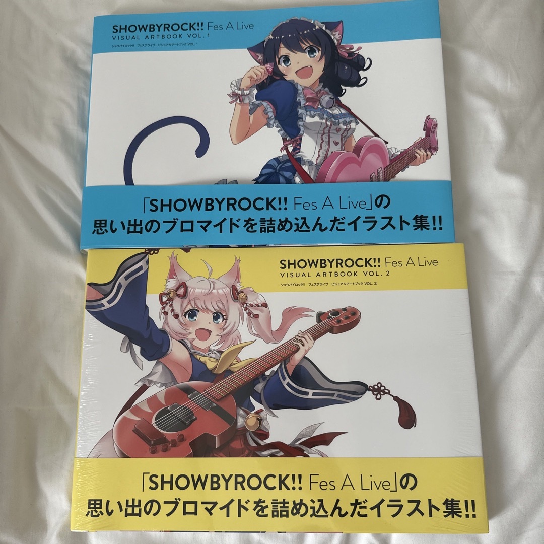 SHOW BY ROCK!! Fes A Live VISUAL ARTBOOK